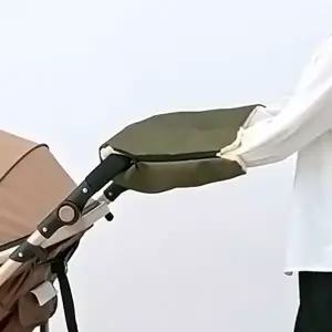 유모차 방한 장갑 보온 커버 겨울 유모차 핸드머프 용품 액세서리 라이너 아기띠 휴대용 워머 핸들
