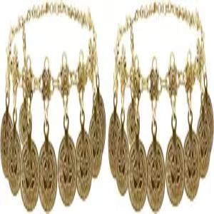 비엔베누 보호 코인 샌들 팔찌 보헤미안 태슬 맨발 체인 주얼리 벨리 댄스 발찌