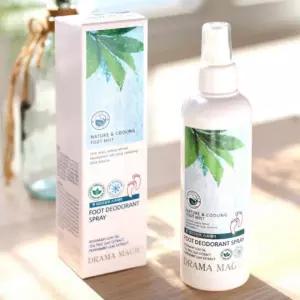 스프레이형 시원한 풋 데오드란트 발냄새제거 200ml 2개