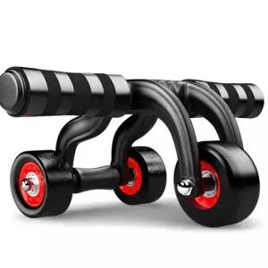 바퀴형 운동 기구 남자 보조 남성 코어 운동 기구 여성 다이어트 트레이닝 스트레칭 슬라이드 피트니스