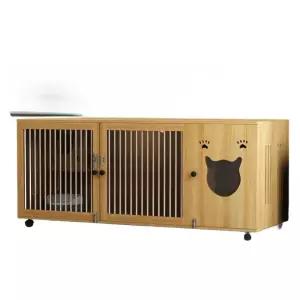 강아지방음부스 반려견 하우스 애견호텔 방음강화형