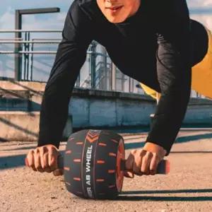 바퀴형 운동 기구 근력 여자 남자 코어 운동 기구 보조 다이어트 피트니스 스프링 헬스장 웨이트 미끄럼