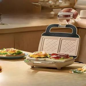 레버딜 미니토스터기 토스트만들기 토스트기계