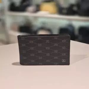 [닥스] DBWA6E757 브라운 엠블 DD패턴 PVC 반지갑 닥스핸드백 닥스가방 DBWA6E757W3