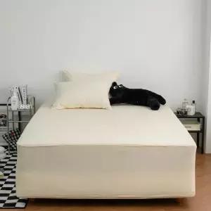 40수 고정밴드 싱글 슈퍼싱글 매트리스커버 파스텔톤