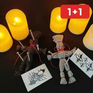 감정 해소 인형 심리 압박 스트레스 치유 마음 안정