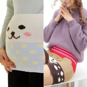 배워머 힙워머 임산부 수면 잠옷 속바지 복대 겨울 W802C1F