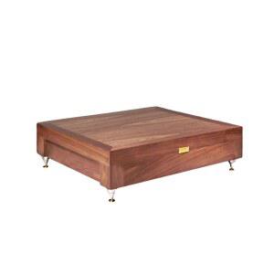 오디오 선반 원목 HiFi 캐비닛 고출력 장비 기자재 단층 담기 작업