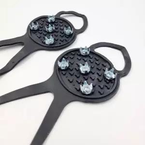 고품질 겨울 휴대용 경량 TPR 밴드형 아이젠(여성용) 등산화 (WFK9ZWV)