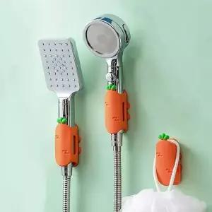 욕실 샤워기 헤드 걸이 흡착 무타공 빨판 1개 (WFKAEVJ)