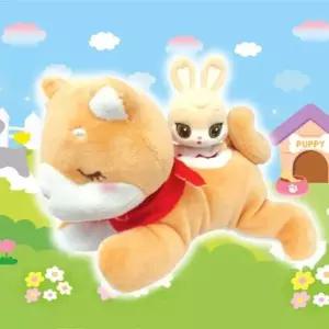 다양한강아지인형 강아지인형 역할놀이 다양한 캐릭터 귀여운인형 멍멍이 (WFKA0HY)