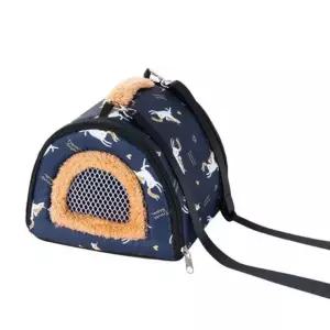햄스터·고슴도치·다람쥐 외출용 이동장 백팩