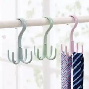 360도 회전식 넥타이 스카프 문어발 다고리 랜덤발송 (WFKAEZ2)