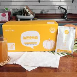 햇 호박으로 착즙한 깊고 진한 맛 늙은호박즙 100ml x 30포