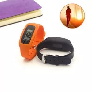 스마트 만보기 칼로리 걸음 이동거리  런닝 운동 실리콘 팔찌 스포츠 손목 시계 M10870