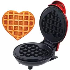 미니 와플기 가정용 아침식사 와플메이커 경량 조식기