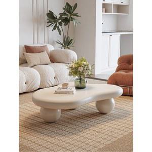 둥근돈돈 테이블 모던 심플 가정용 거실 소형 럭셔리 풍운 스타일