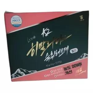 랩온랩 고농축 k2 히말라야 젤리형 숙취해소제 체리맛