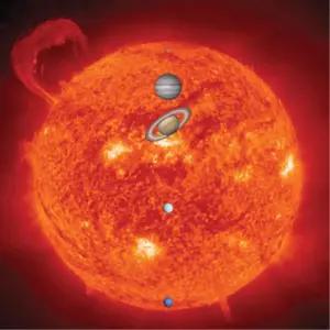 초등학교 과학실 수업 실물 태양계 대형 사진 과착관찰실험 두뇌개발 원리실습 신기한