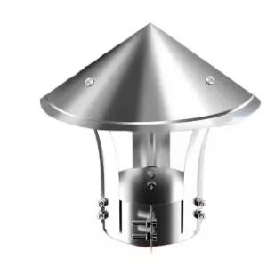 스텐연통 삿갓 화목난로 펠렛 부자재 역풍방지