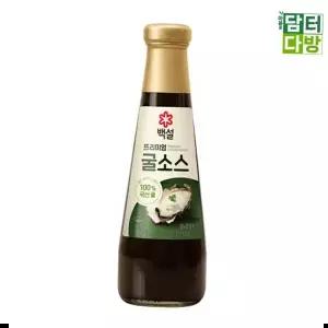 굴소스350g 백설 남해 굴소스 X 350g 3개