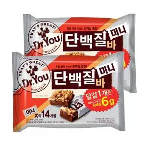 오리온 닥터유 단백질바 미니 202.5g(약14개입)x2개
