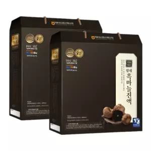 흙마늘 흑마늘 즙 추출액 액기스 엑기스 국산 흑마늘 농축액