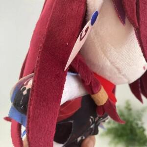 몽테조이 애니메이션 게임 Genshin Impact Chasca  귀여운 인형 베개 코스프레 만화 소품 액세서리 성인 어