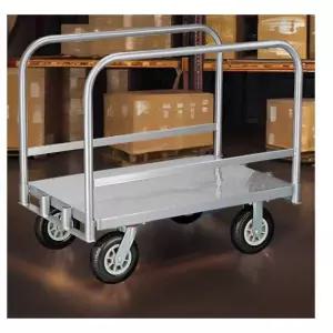 원단 카트 대형 패브릭롤 필름롤 공장 고무 바퀴