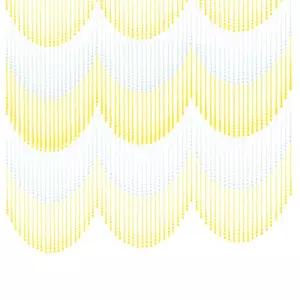 튤립 커튼 구슬발 공예 블라인드 현관 인테리어 파티션