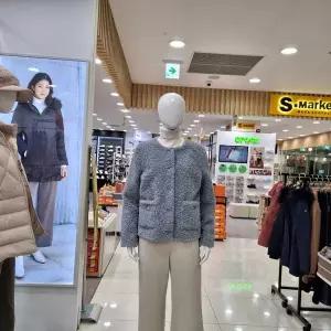 [PAT]인조 무스탕 라운드 자켓 ML81203-3US