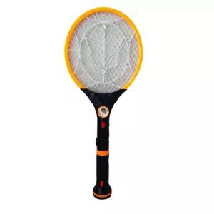 강력하고 빠른 결합형 USB 충전식 손전등 전기 모기채