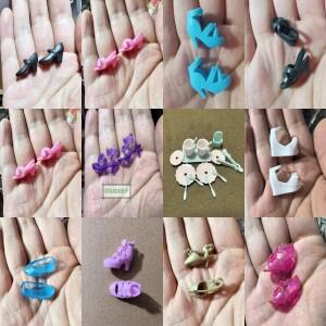 몽테조이 소녀 액세서리 인형 1/6 리카 신발 huihugongzhuwanju