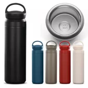 500ml 스텐 304 텀블러 물샘방지 보온 보냉 손잡이