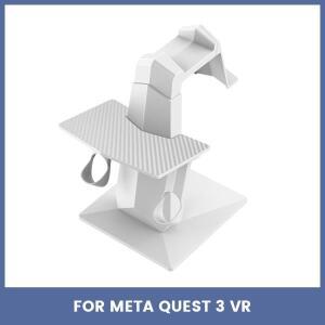 Oculus Quest 3 헤드셋 홀더 스테이션용 데스크탑 디스플레이 스탠드 Pro/Pico 4/PS VR 2 액세서리