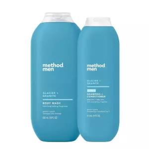 Method 2-in-1 샴푸 및 컨디셔너 (18oz) 바디워시(18oz) 선물 세트