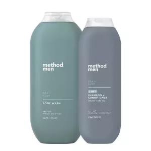 Method 2-in-1 샴푸 및 컨디셔너 (18oz) 바디워시(18oz) 선물 세트