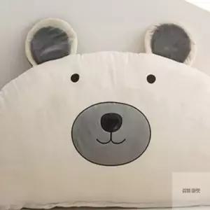 김영마켓 곰돌이 등받이 쿠션 등받이쿠션대형 등베개