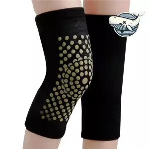 발열 기능성 무릎보호대 겨울 방한 쑥뜸패치 자가 발열 탄성 밴드 보호대