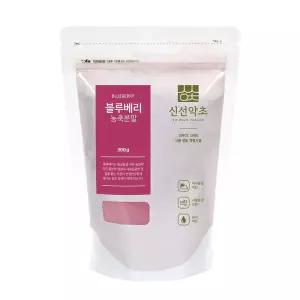 신선약초 블루베리농축 분말 가루 300g