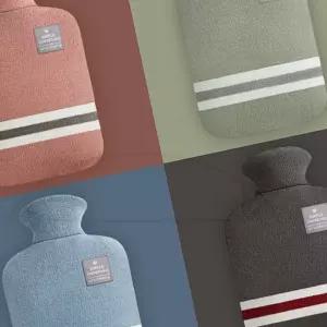 온수팩 핫팩 보온 찜질 니트 커버 겨울 손난로 휴대용