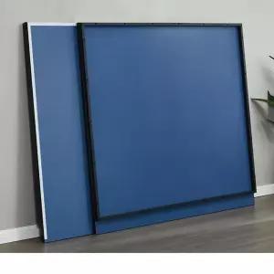 접이식 탁구보드 상판 폴딩 휴게실 테이블 교체 연습 실내 게임 펜션 체육