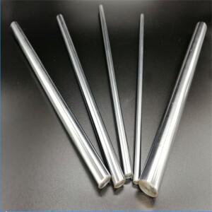 2pc 직경 20mm - 500mm 선형 원형 샤프트 경화 막대 슬라이드 시스템 용 크롬 도금 CNC XYZ 테이블