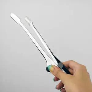 스텐 조리용 핀센 라면 먹방 음식 집게