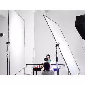 대형 스크린 배경천 촬영용 3M 배경판 스튜디오 사진