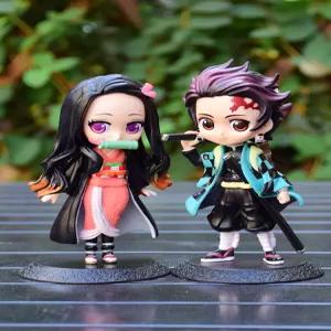 [해피디아리오] 귀멸의칼날 빅아이 미니 피규어 귀칼 굿즈