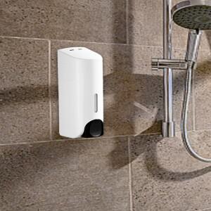 라포식 트리플 샤워 목욕 샴푸 디펜서 내열성 벽걸이 및 컨디셔너 욕실 액세서리 350ml