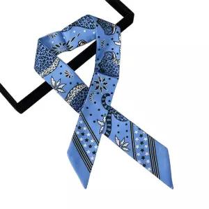 스카프 머플러 여성 목도리 실크 브랜드 스키니 선물 패션 럭셔리 모던 연예인