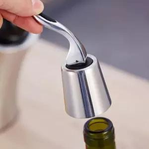 OC1174 와인 샴페인 소스 키핑 벨브형 와인스토퍼 1P