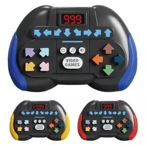 휴대용 레트로 리듬 게임기 낱개 랜덤 1P 미니 오락기